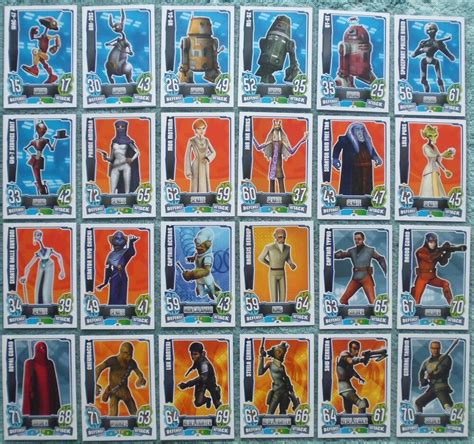 Check spelling or type a new query. Star Wars Force Attax Clone Wars Series 4 Base Card ...