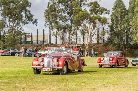 Mclaren Vale Vintage And Classic Car Day Photos From The Ground And Above