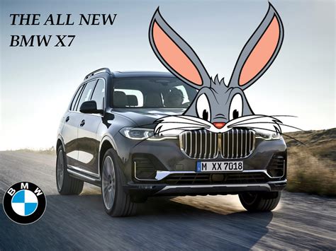 New BMW X7 : funny
