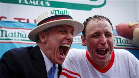 The Voice Of The Nathans Hot Dog Eating Contest George Shea Joined The