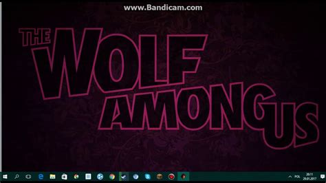 The Wolf Among Us Intro Youtube