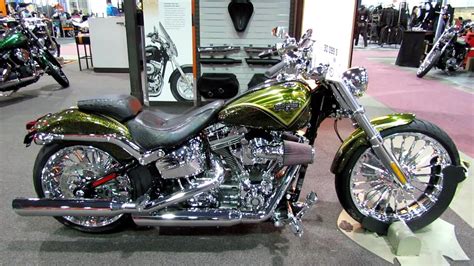 By bryan harley, cruiser editor. 2013 Harley-Davidson Softail CVO Breakout - Walkaround ...