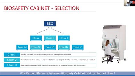 Biosafety Cabinet Vs Laminar Flow Tutorial Pics