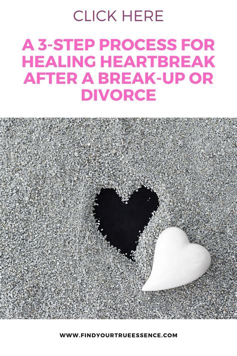 Learn A Powerful 3 Step Process To Not Only Recover From Heartbreak But