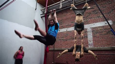 Trapeze Strength And Conditioning Training Youtube