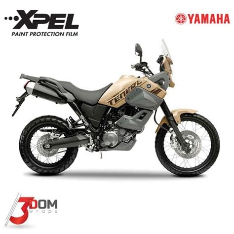 I'd only owned it a couple of weeks before setting off and happened to sell it a couple of weeks after i got back. Yamaha XT 660Z Tenere Paint Protection Film from Xpel ...