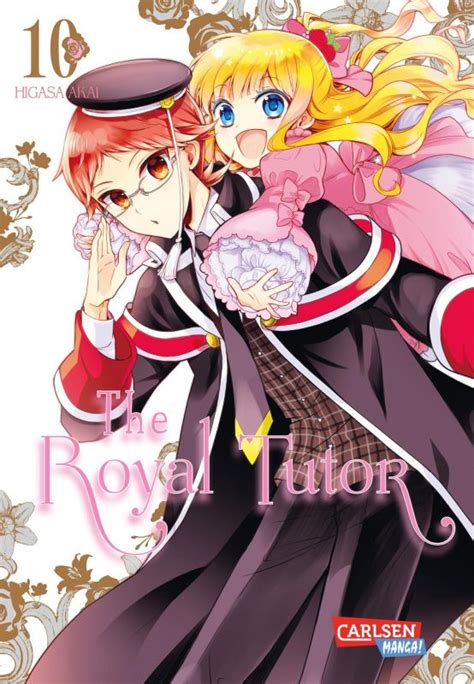 Carlsen Manga Manga The Royal Tutor 10 Comic Combo Leipzig