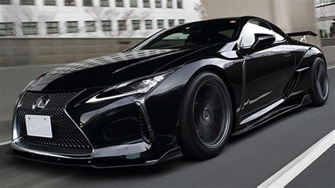 Flashback Lexus Lc500 Looks Magnificent With Wide Body Kit Clublexus