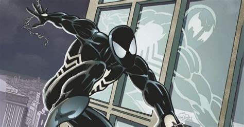 Peter Parker Is Little On The Edge When Hes Got The Venom Symbiote On