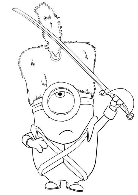 Kidsnfun Kleurplaat Minions minions 05