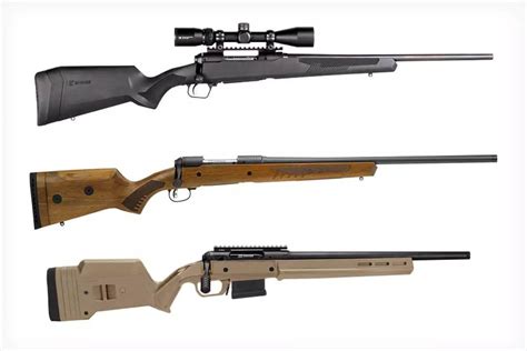 The Best Hunting Rifles For Professional Hunters Living In Style