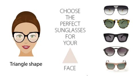 Sunglasses According To Face Shape The Fit Glamour