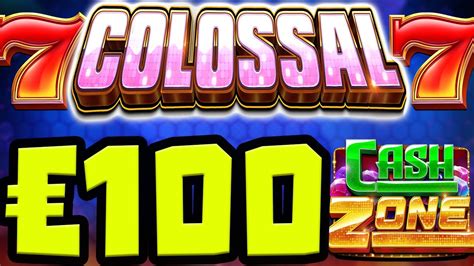 New Colossal 🤑 Cash Zone Slot Mega Big Win Bonus Hunt Epic €100 Max