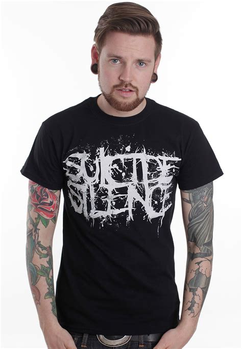 Suicide Silence White Put Them On Their Knees T Shirt Impericon