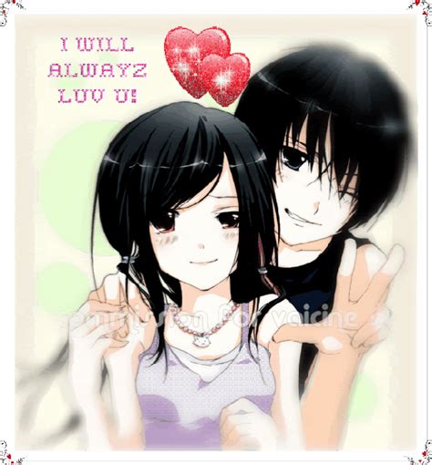 Kawaii Cute Couple Pictures Anime Top 30 Kawaii Anime Couple S