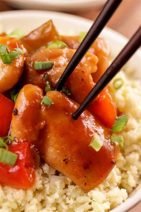 When shopping for fresh produce or meats, be certain to take the time to ensure that the texture, colors, and quality of the food you buy is the best in the batch. EASY Keto Sweet And Sour Chicken! Low Carb Sweet And Sour ...