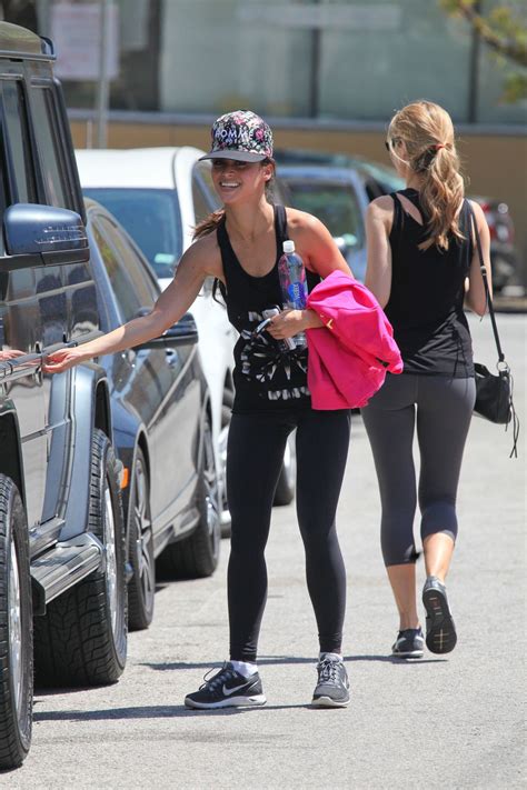 Cara Santana And Kelly Kruger Leaves A Gym Hawtcelebs