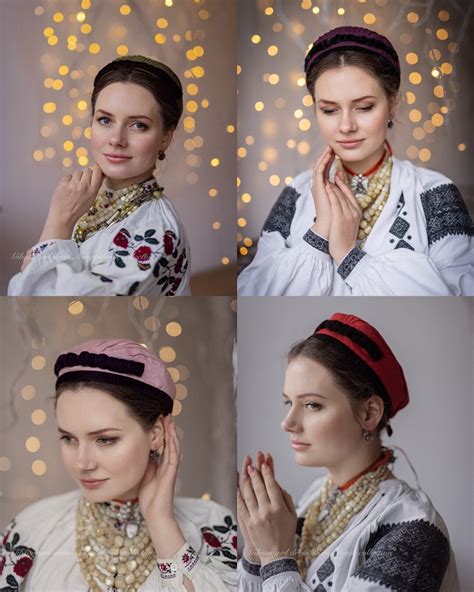 Ochipok Nadia Traditional Ukrainian Headdress Etsy