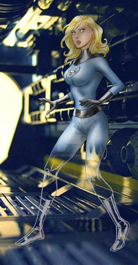 Invisible Woman Xmed On Deviantart Invisible Woman Marvel Women Marvel Girls