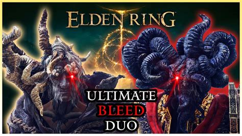 Beating Elden Ring As The Omen Twins Mohg And Morgott Youtube
