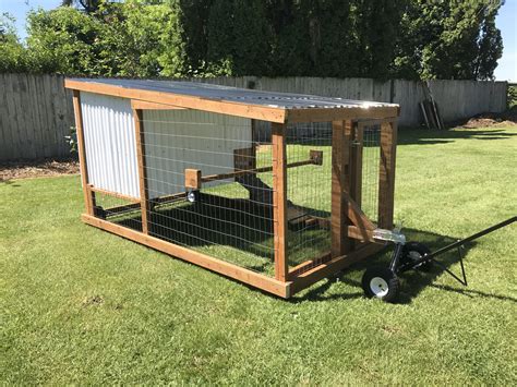 Pin by Luke Rogers on Chicken coop | Mobile chicken coop, Chicken coop, Coop