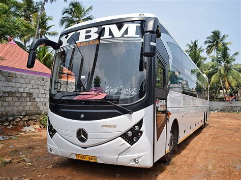 Ybm Mercedes Benz Sleeper Coach Built By Mg Bus And Coach N Hd