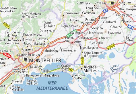 Mappa Michelin Saint Just Pinatina Di Saint Just Viamichelin