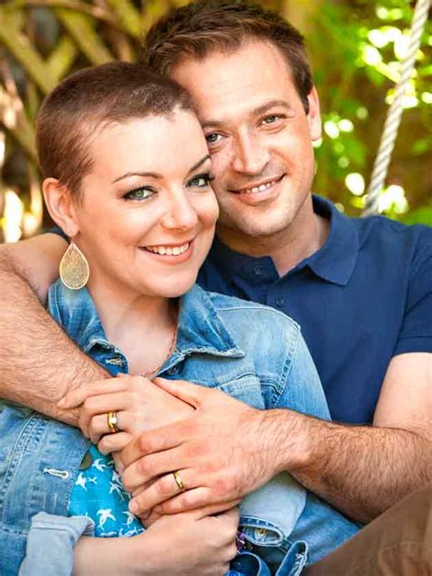 See Sheridan Smith S Emotional Transformation Into Cancer Patient And
