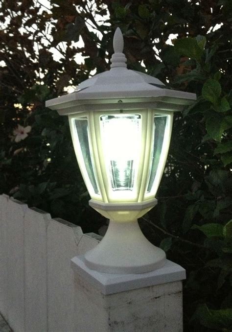 The deck store online carries several cost effective replacements in both solar and low voltage caps that fit most major name. Solar Deck Post Cap Lights with Carriage Lanterns, Wood ...