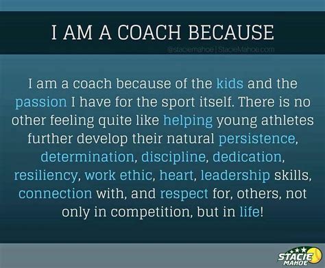 I Am Coach Because Soccer Coach Quotes Coach Quotes Soccer Coaching