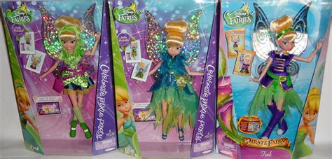 Three Deluxe Disney Fairies Tinker Bell 9 Dolls By Jakks Flickr