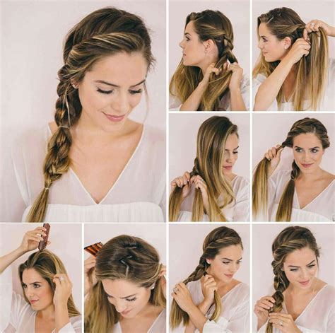 10 Pretty Unique And Easy Hairstyle Ideas You Need To Try