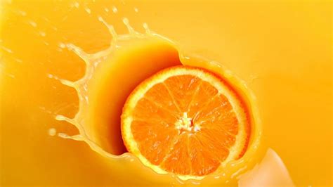 Orange Fruit On Juice Hd Orange Aesthetic Wallpapers Hd Wallpapers