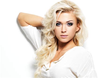 blondes, women, faces :: Wallpapers