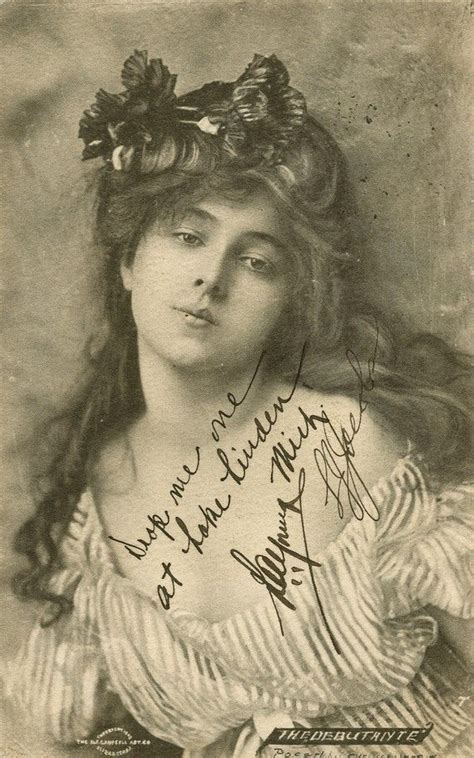Evelyn Nesbit 1901 In 2022 Evelyn Nesbit Vintage Photos Women