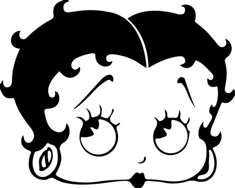 Betty Boop Svg Betty Boop Svg Files For Cricut Betty Boop Inspire Uplift