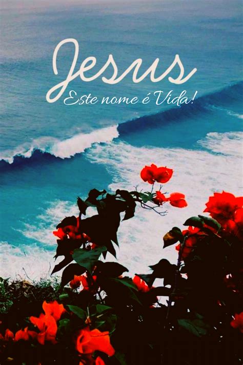 Papel De Parede Para Celular Wallpapers Gospel Jesus Esse Nome é