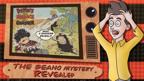 The Great Beano Mystery Revealed Dennis The Menace And Gnasher Youtube