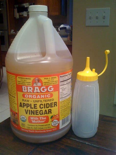 For short hair, start with just ¼ teaspoon, warmed in your palms. Apple Cider Vinegar "Conditioner" Recipe | Apple cider ...