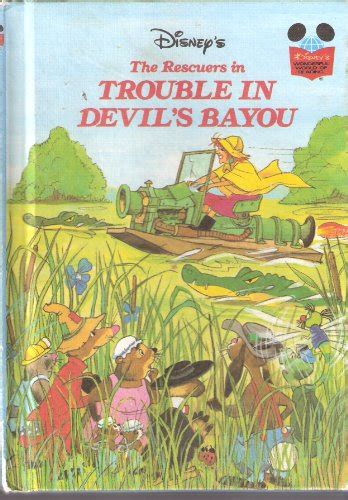 Walt Disney Productions Presents The Rescuers In Trouble In Devils