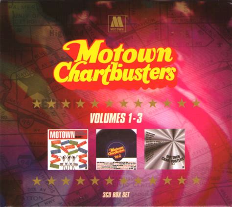 Motown Chartbusters Volumes 1 3 Releases Discogs