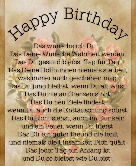 Geburtstagssprüche gibt es in allen formen und farben. via whatsapp | Geburtstagswünsche zum 50, Geburtstag ...