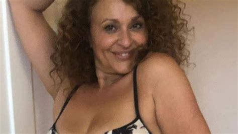 Loose Women S Nadia Sawalha Leaves Fans Speechless With Stunning