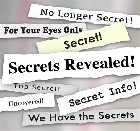 Secrets Revealed Stock Photos Royalty Free Secrets Revealed Images