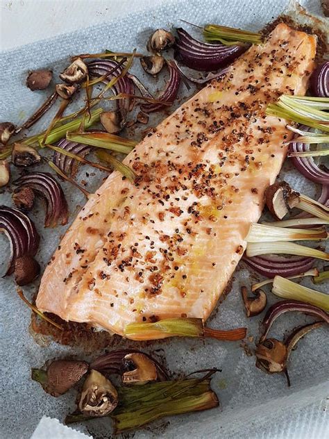 La recette du filet de truite cuit au four Audrey Cuisine