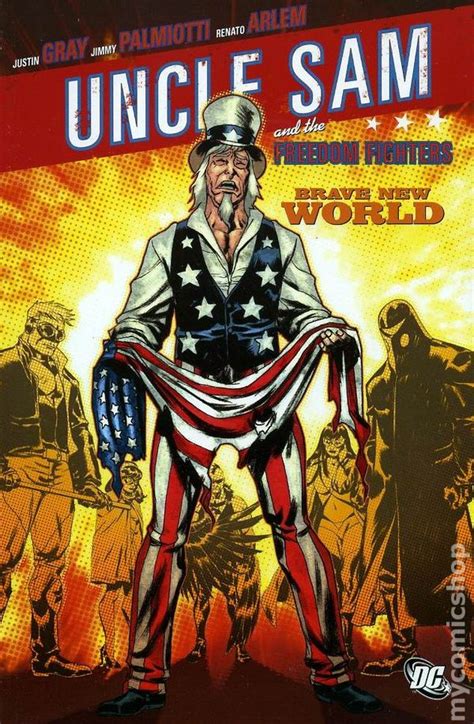 Uncle Sam And The Freedom Fighters Brave New World Tpb Dc Comic Books