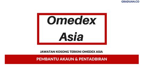 Homeglobaliveglobal solutions asia sdn bhd. Permohonan Jawatan Kosong Omedex Asia (M) Sdn Bhd • Portal ...
