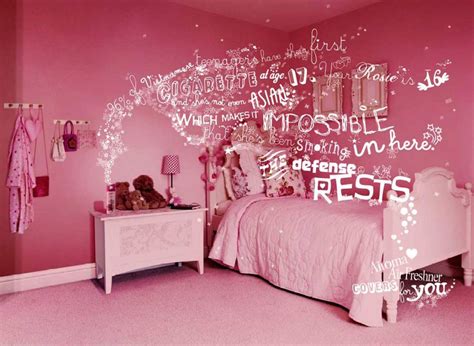 30 Inspirational Girls Pink Bedroom Ideas