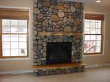 Fireplace With Stone Photos