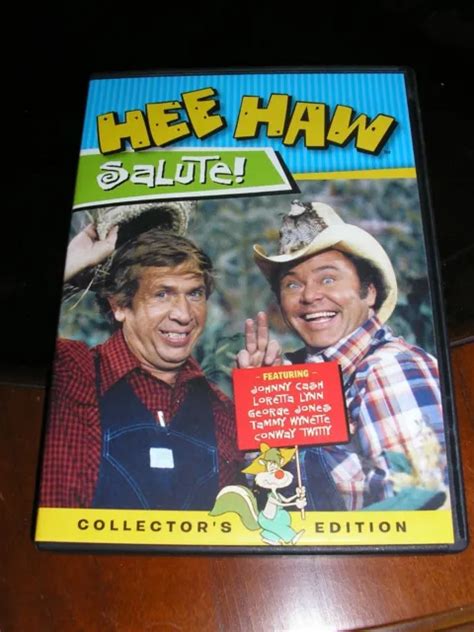 Hee Haw Salute 3 Disc Dvd Set Episodes 108 126 151 153 162 And 169